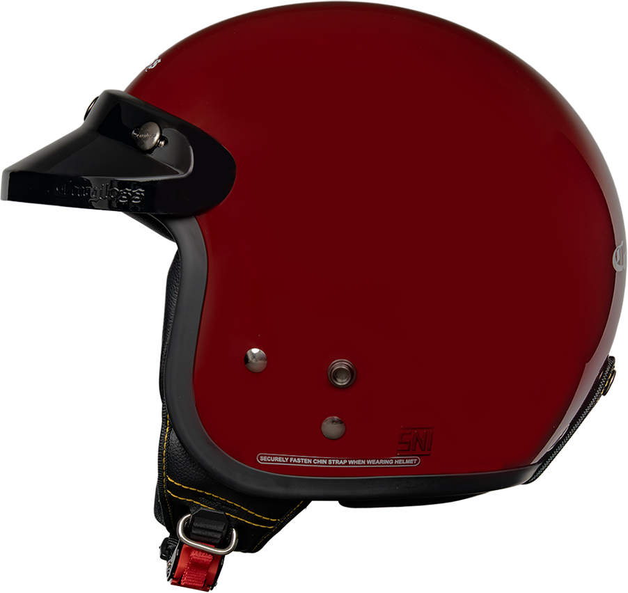 CFM Retro Maroon Red