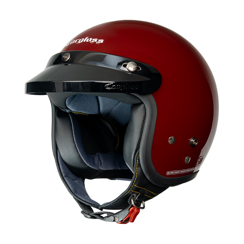 CFM Retro Maroon Red
