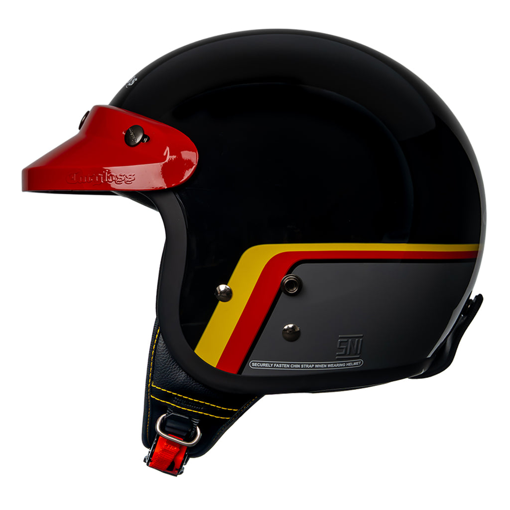 CFM Retro Race Track Black