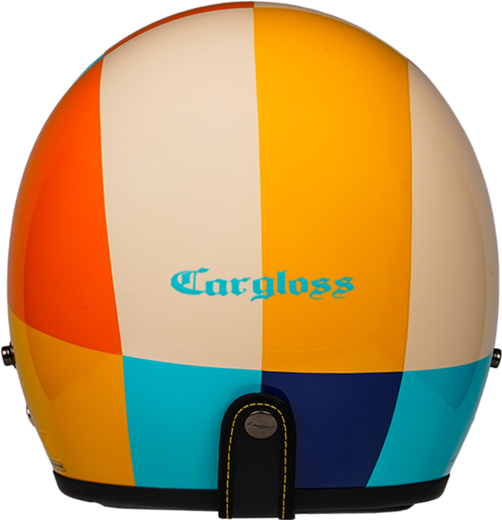 CFM Retro Geometric Tropic Blaze