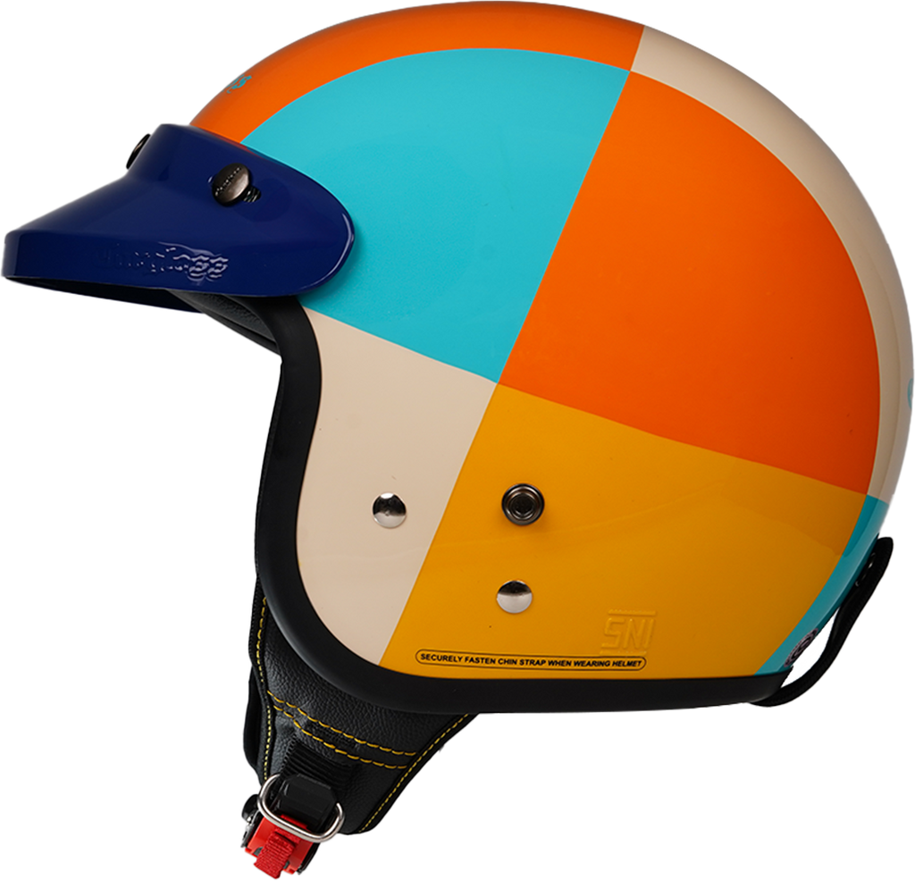 CFM Retro Geometric Tropic Blaze