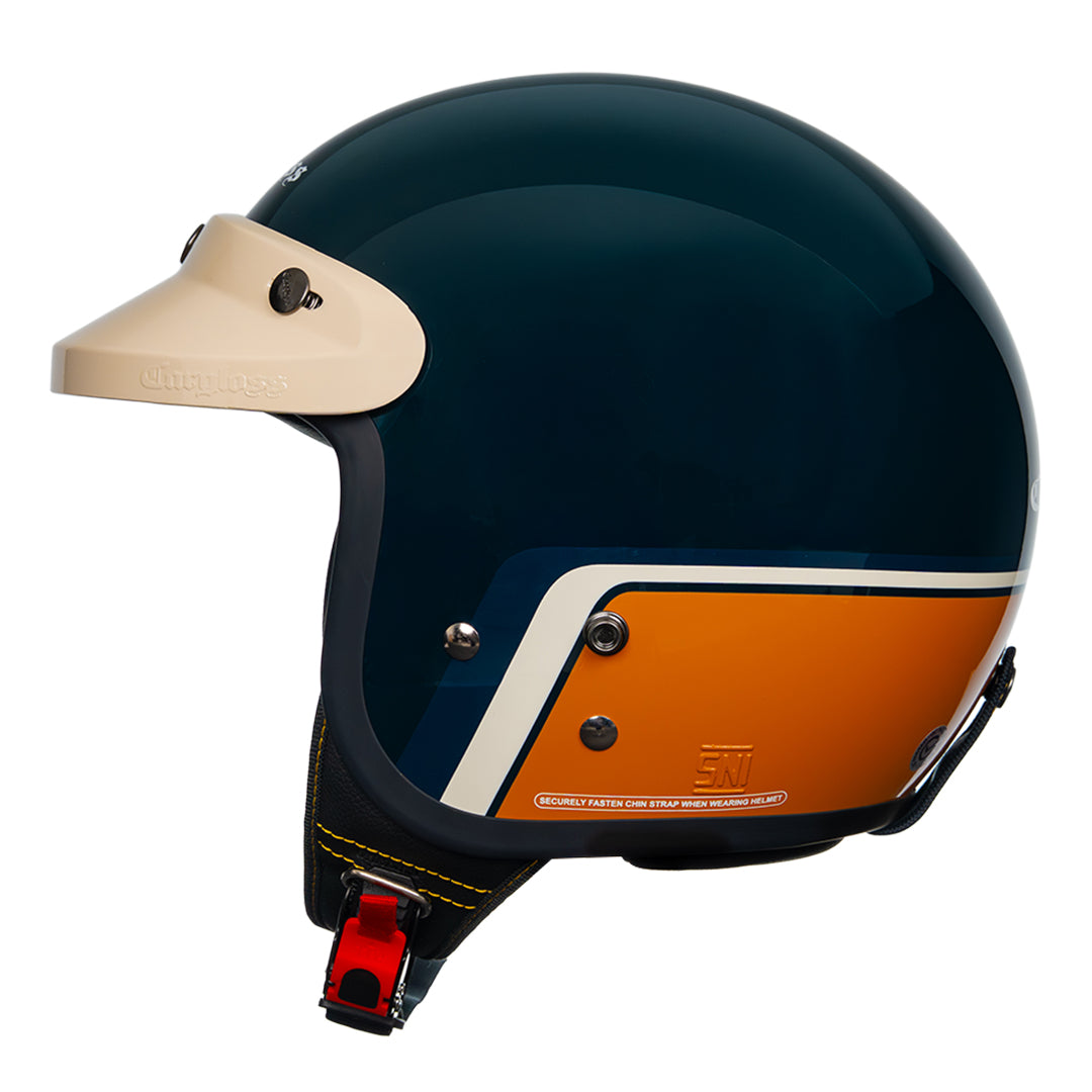 CFM Retro Race Track Green