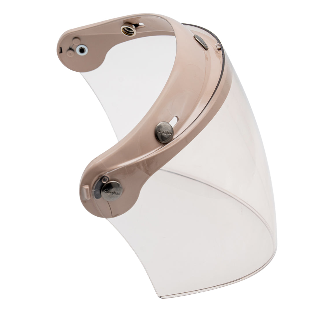 VISOR PET MOCCA