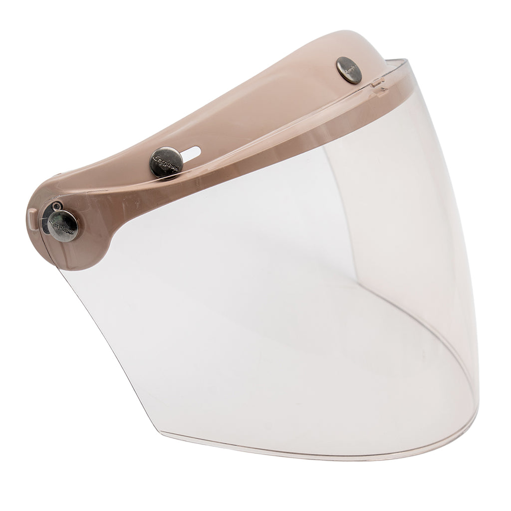 VISOR PET MOCCA