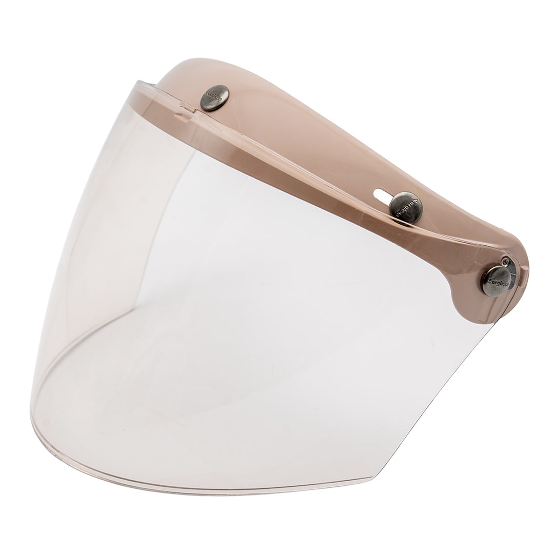 VISOR PET MOCCA