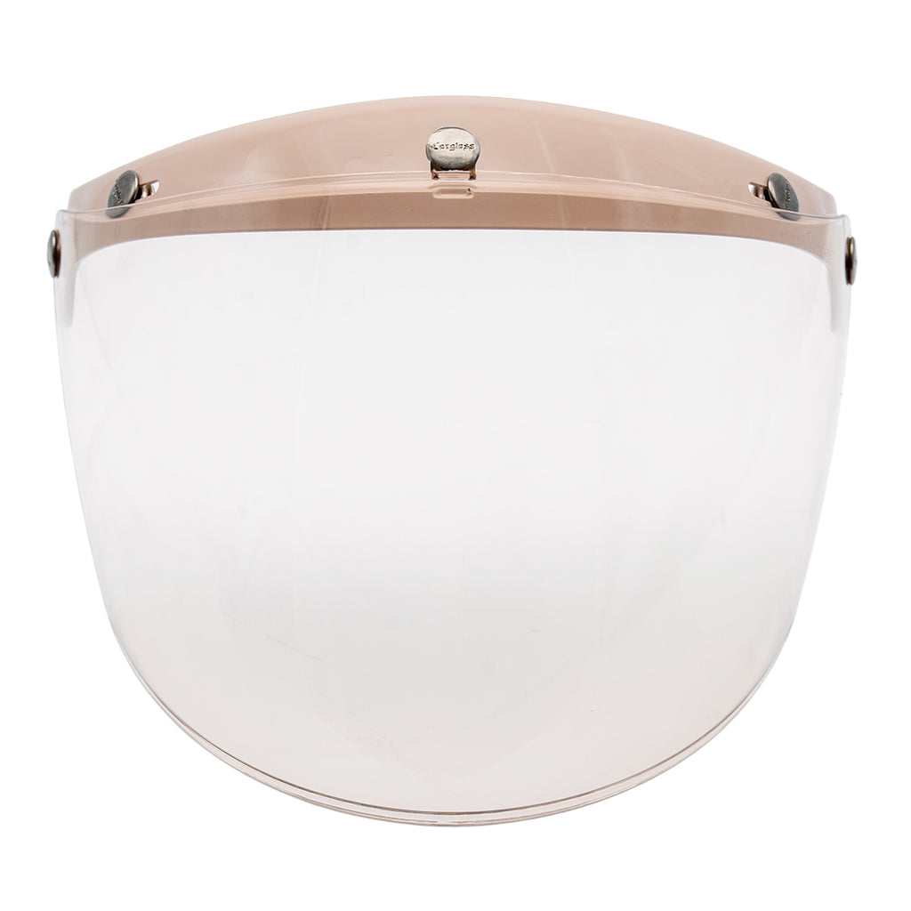 VISOR PET MOCCA