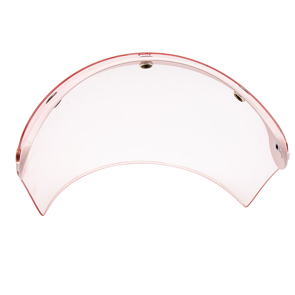 VISOR PET PALE PINK