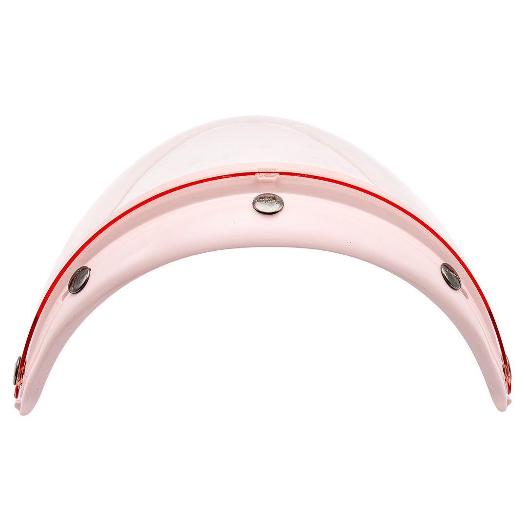 VISOR PET PALE PINK