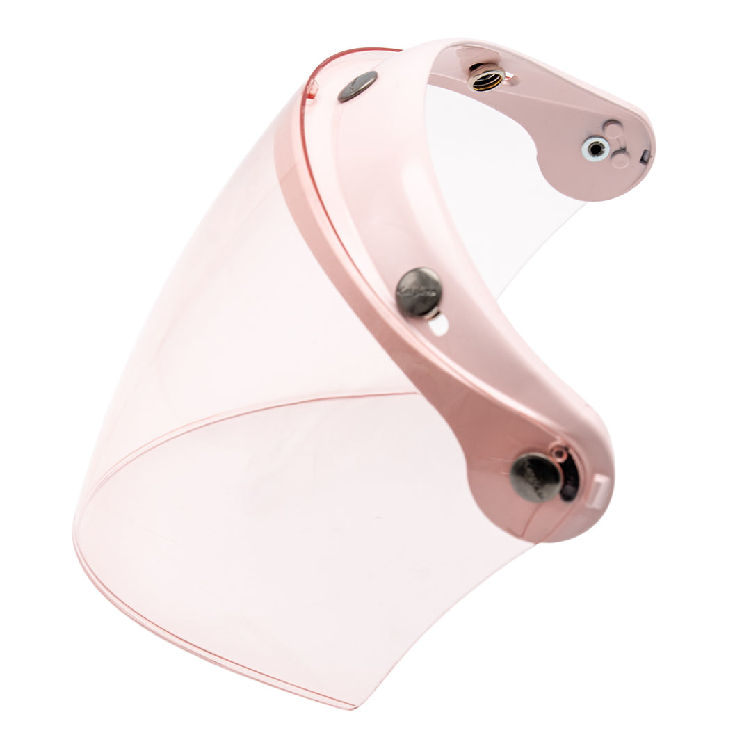 VISOR PET PALE PINK