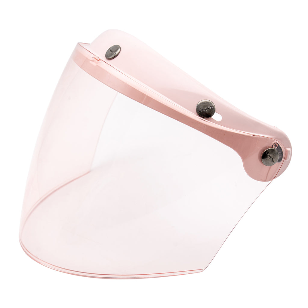 VISOR PET PALE PINK