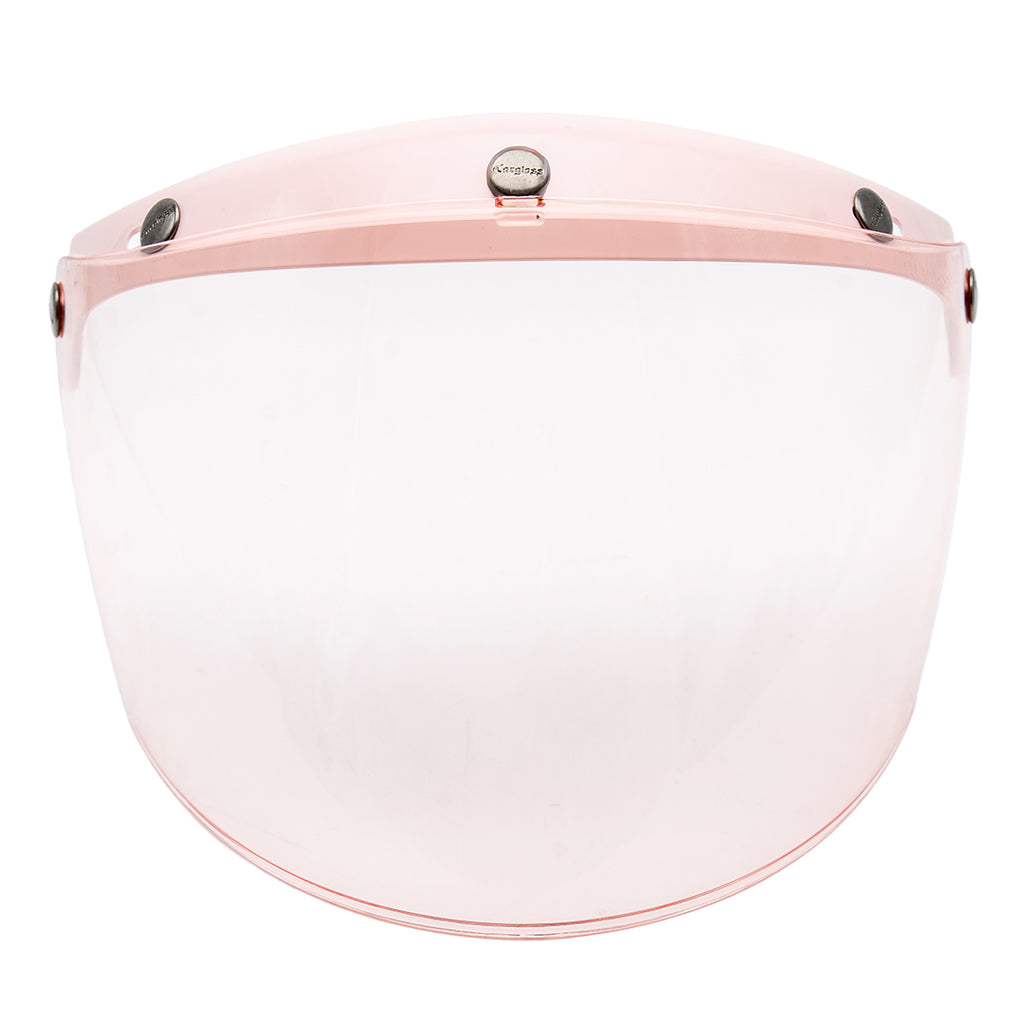 VISOR PET PALE PINK