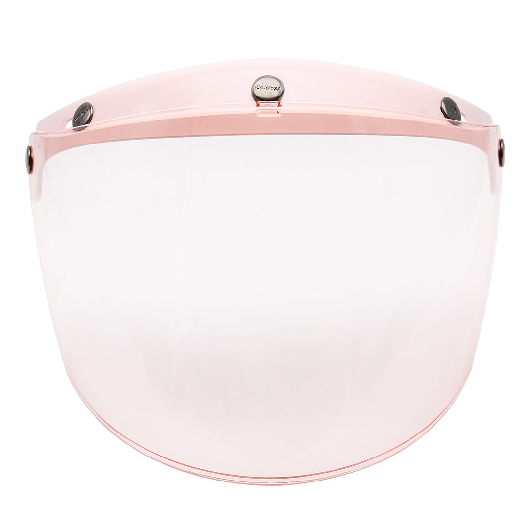 VISOR PET PALE PINK