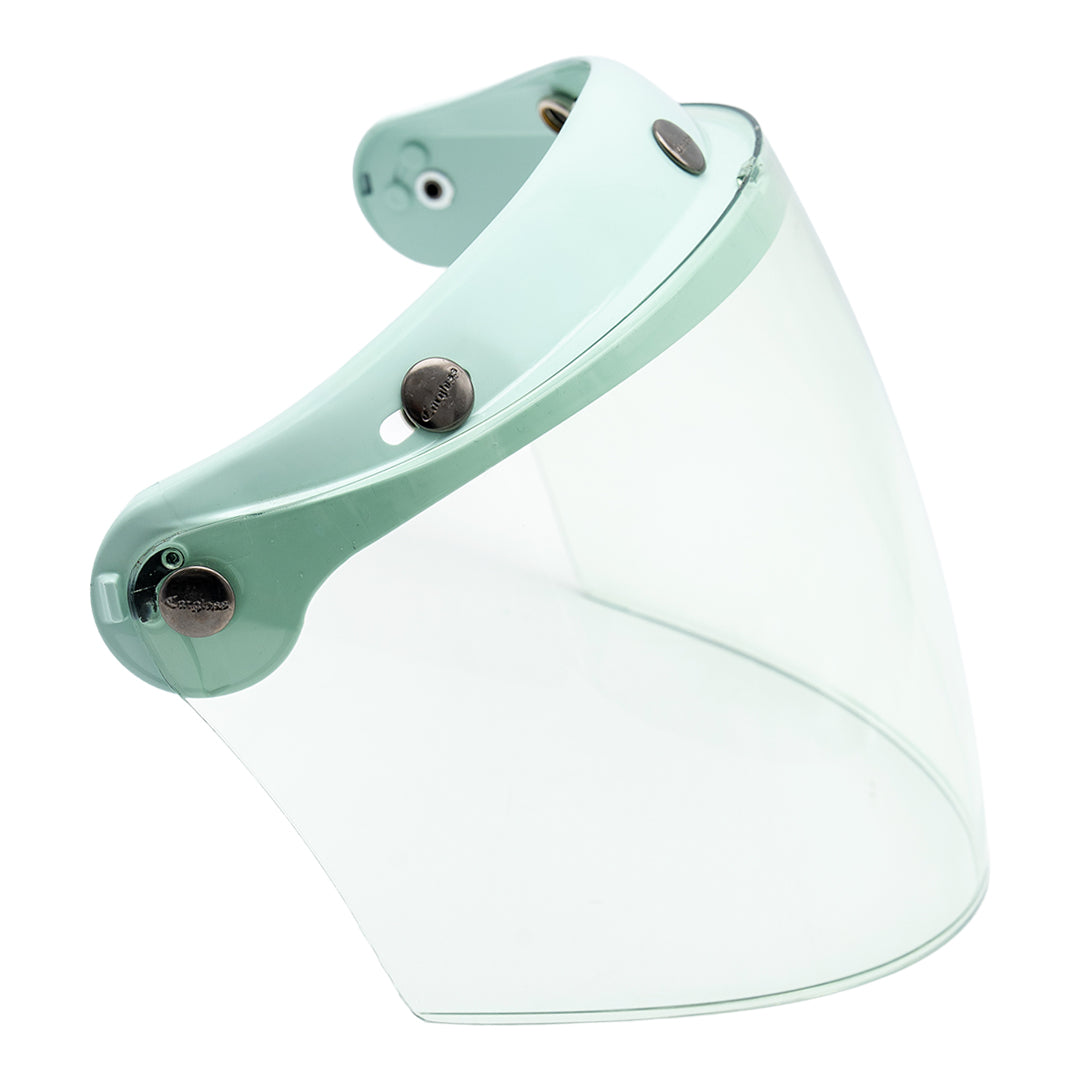 VISOR PET SAGE GREEN