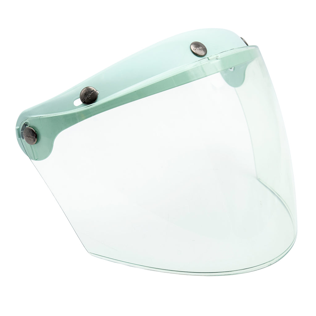VISOR PET SAGE GREEN