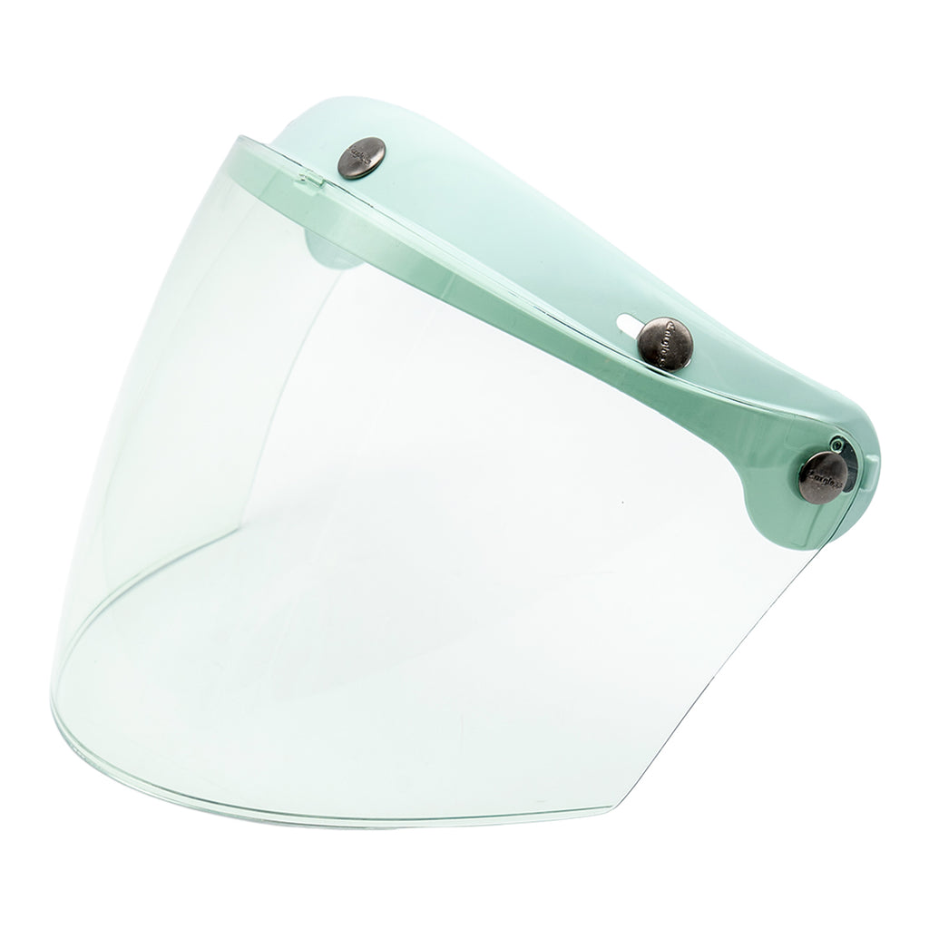 VISOR PET SAGE GREEN