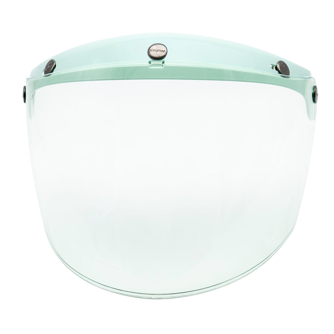 VISOR PET SAGE GREEN