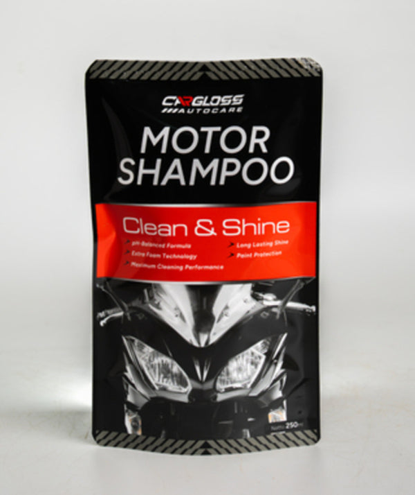Cargloss Sampo Motor Pouch 250 ML