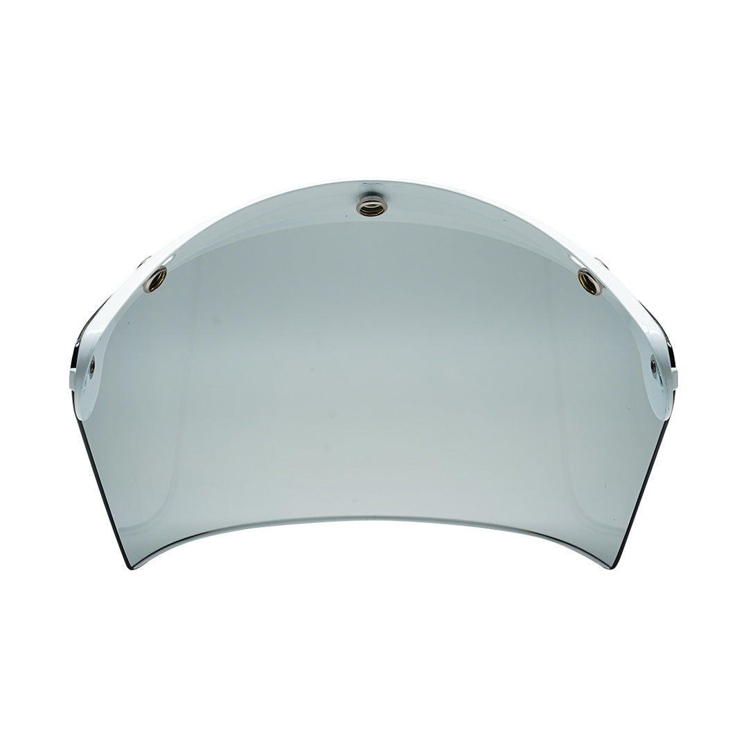 VISOR PET CF LIGHT SMOKE WHITE