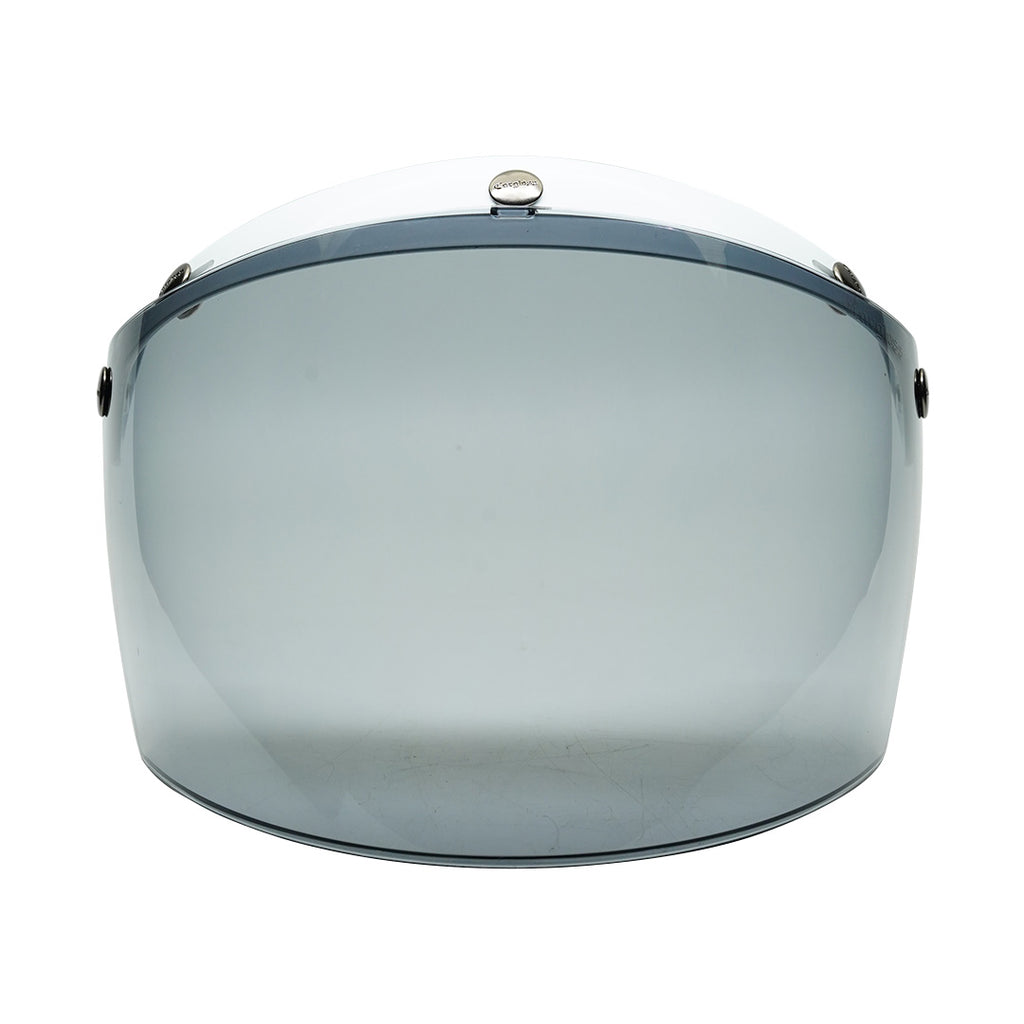 VISOR PET CF LIGHT SMOKE WHITE