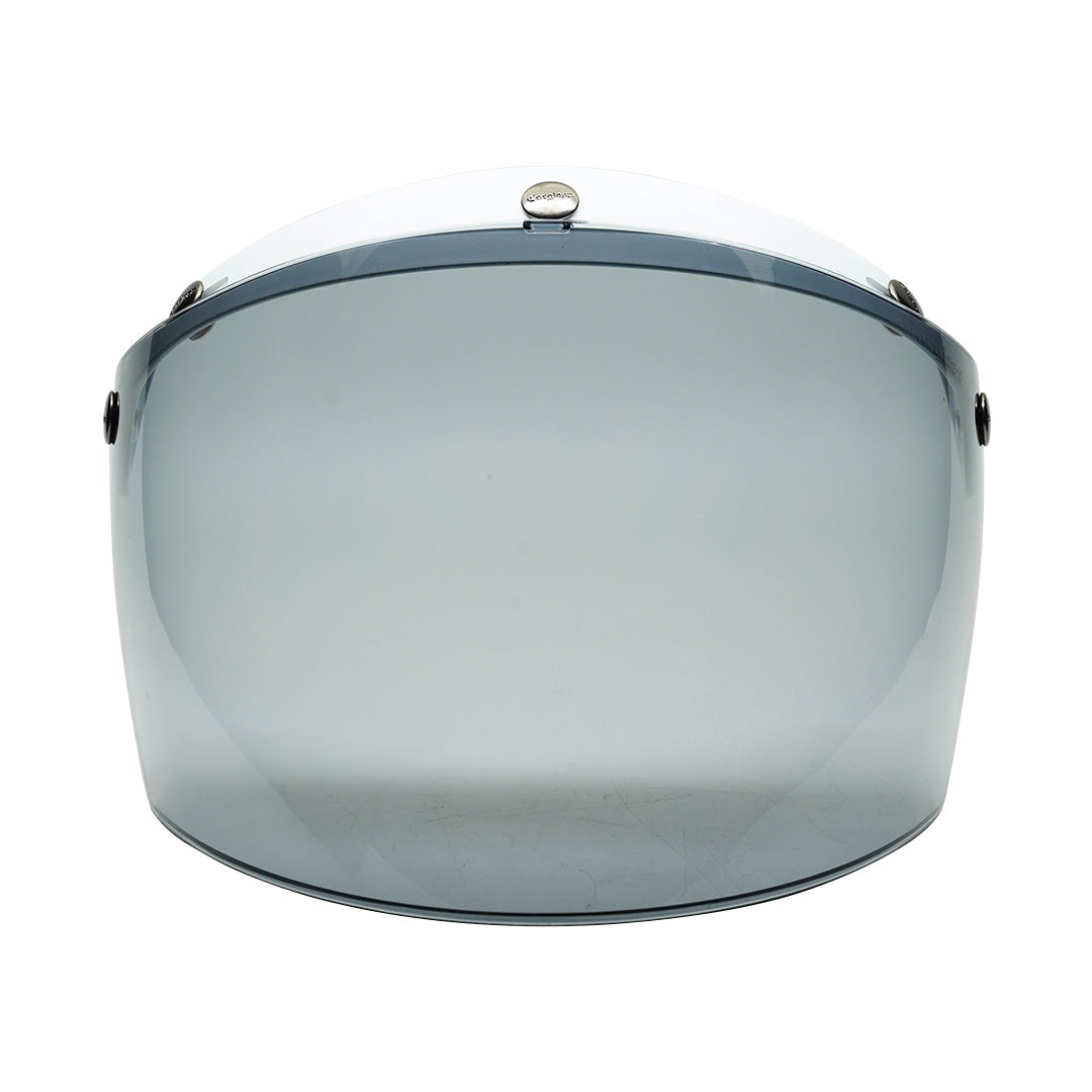 VISOR PET CF LIGHT SMOKE WHITE