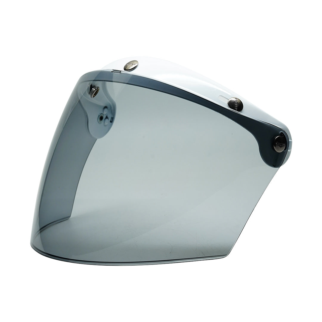 VISOR PET CF LIGHT SMOKE WHITE