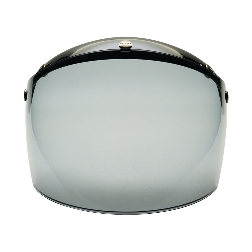 VISOR PET LIGHT SMOKE DEEP BLACK