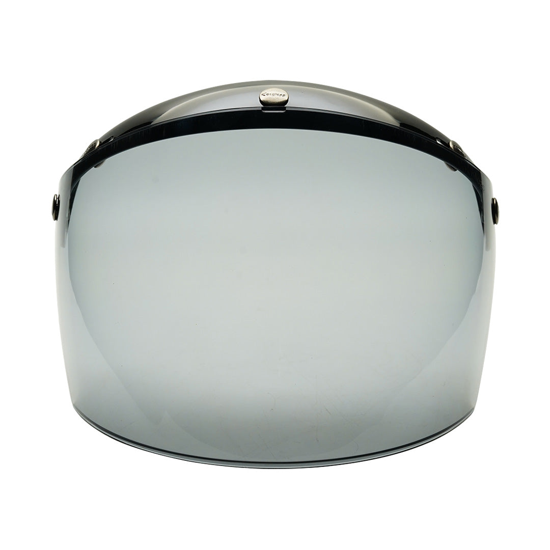 VISOR PET LIGHT SMOKE DEEP BLACK