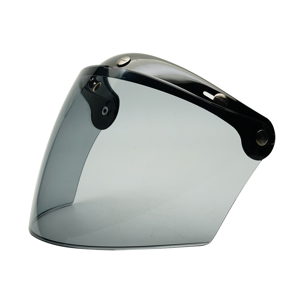 VISOR PET LIGHT SMOKE DEEP BLACK