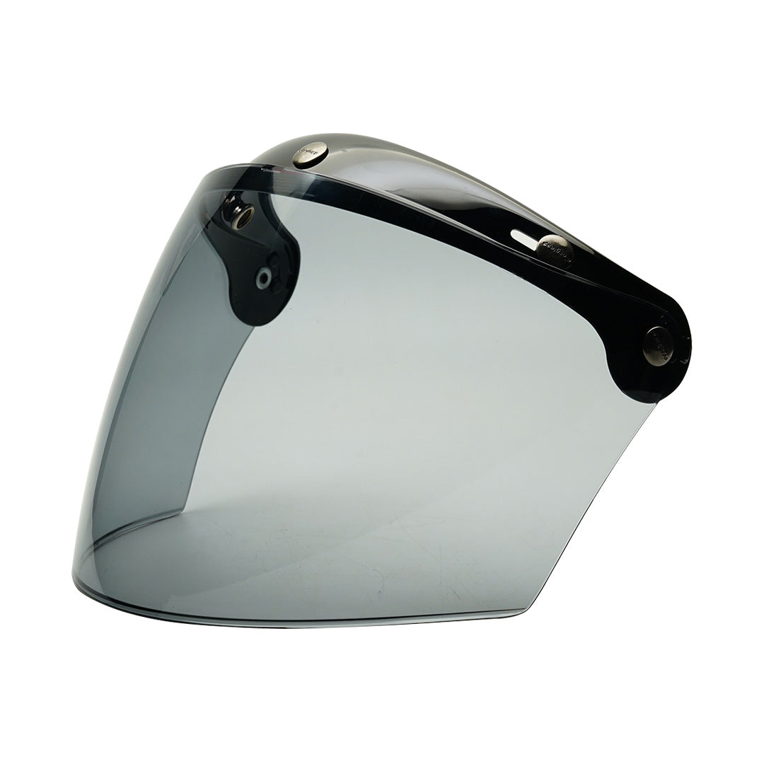 VISOR PET LIGHT SMOKE DEEP BLACK