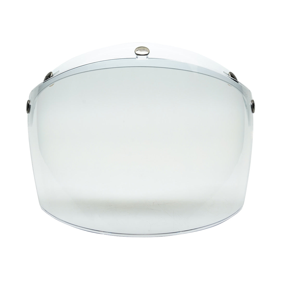 VISOR PET CLEAR WHITE