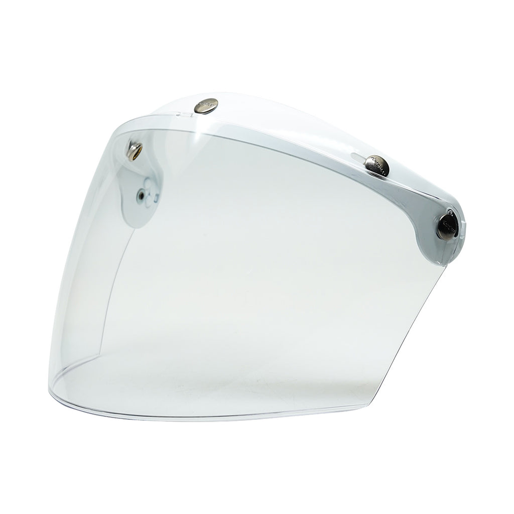 VISOR PET CLEAR WHITE