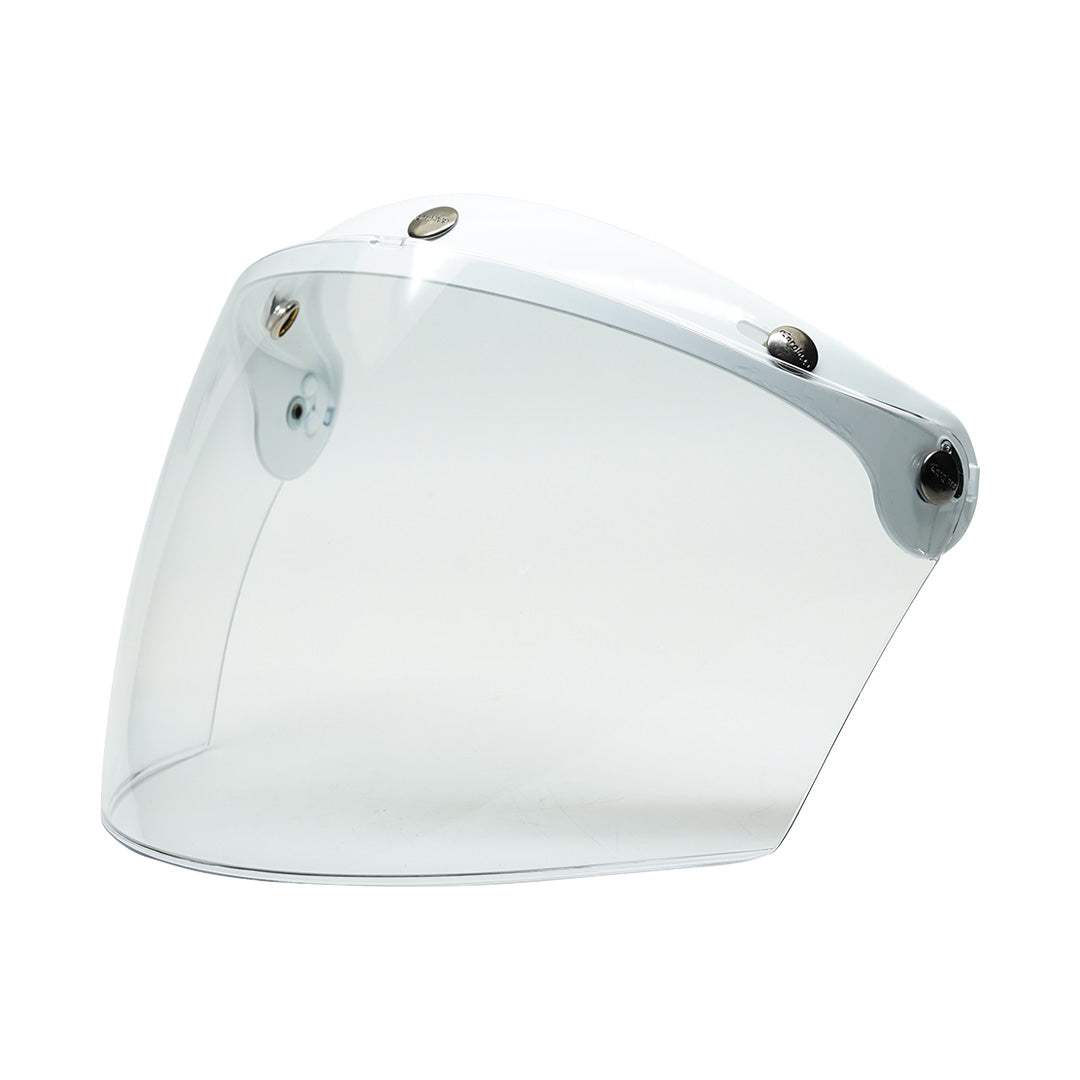 VISOR PET CLEAR WHITE