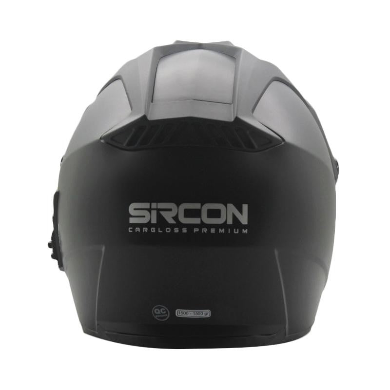 Sircon Supermoto Black Doff