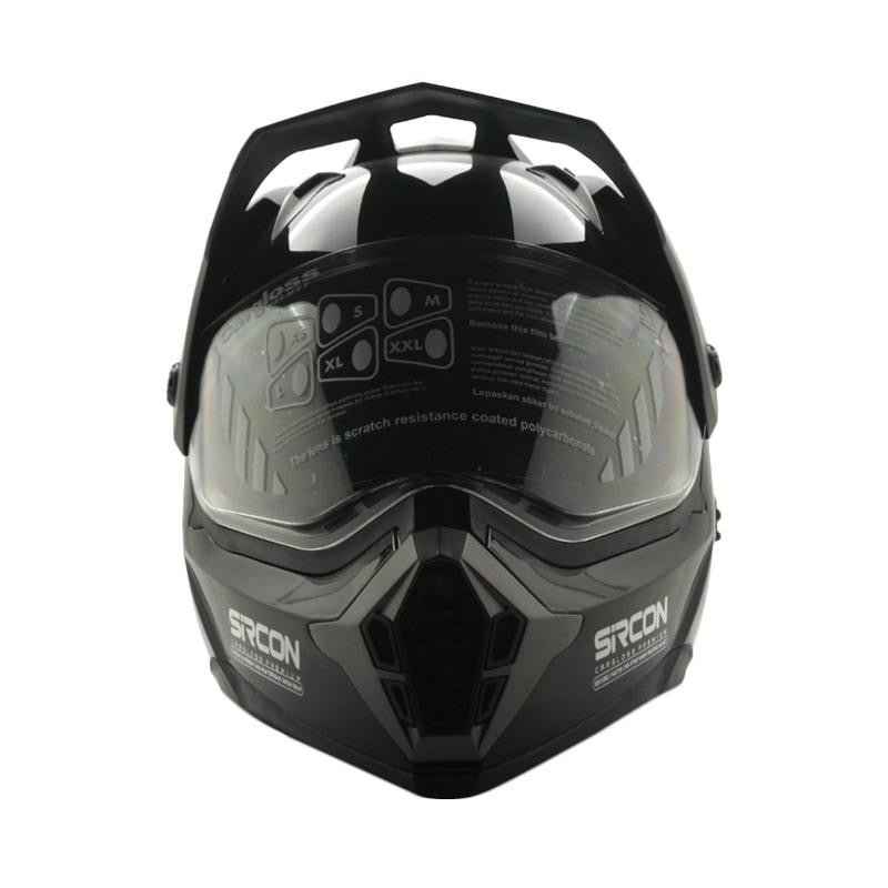 Sircon Supermoto Deep Black