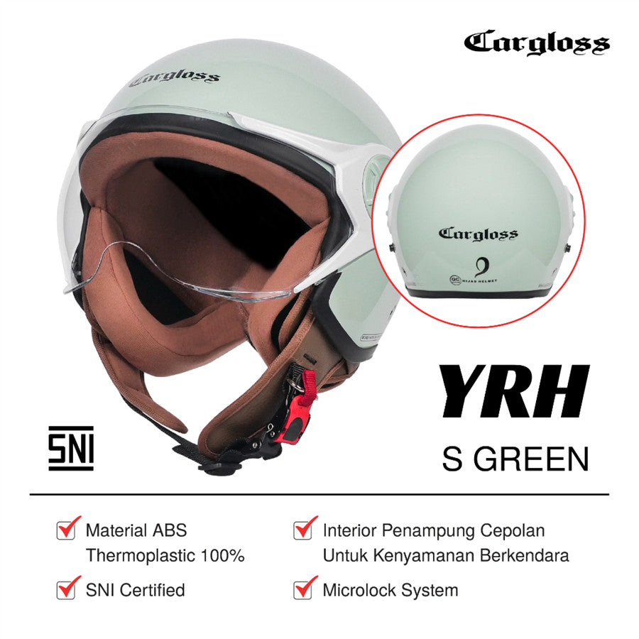 YRH Hijab Sage Green