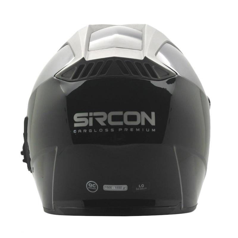 Sircon Supermoto Deep Black
