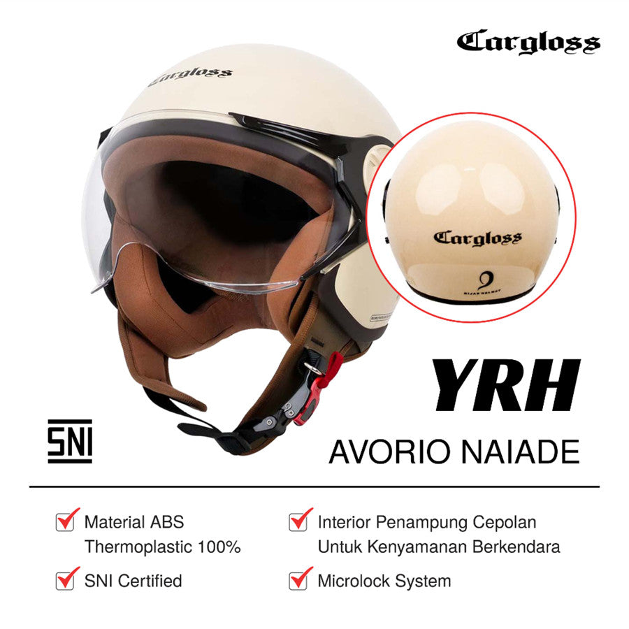 YRH Hijab Avorio Naiade