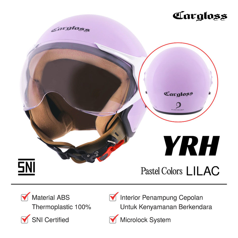 YRH Hijab Lilac