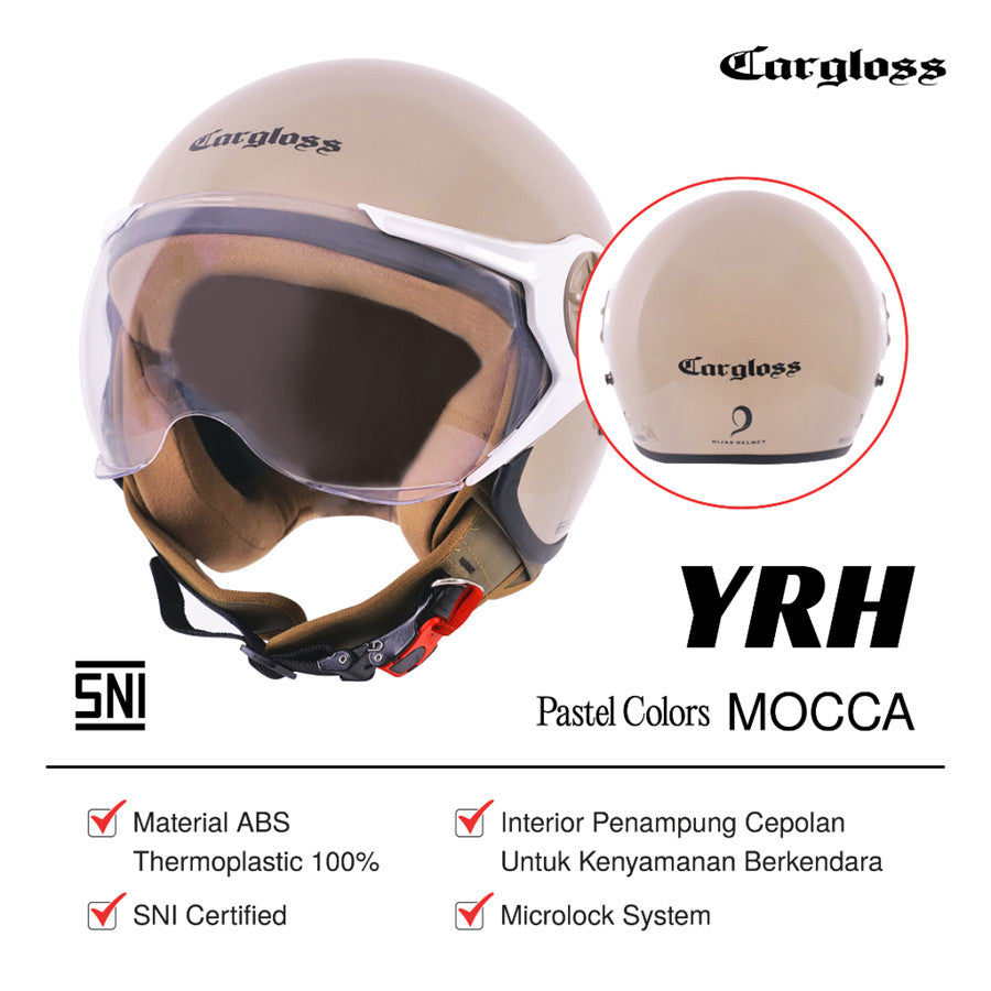 YRH Hijab Mocca