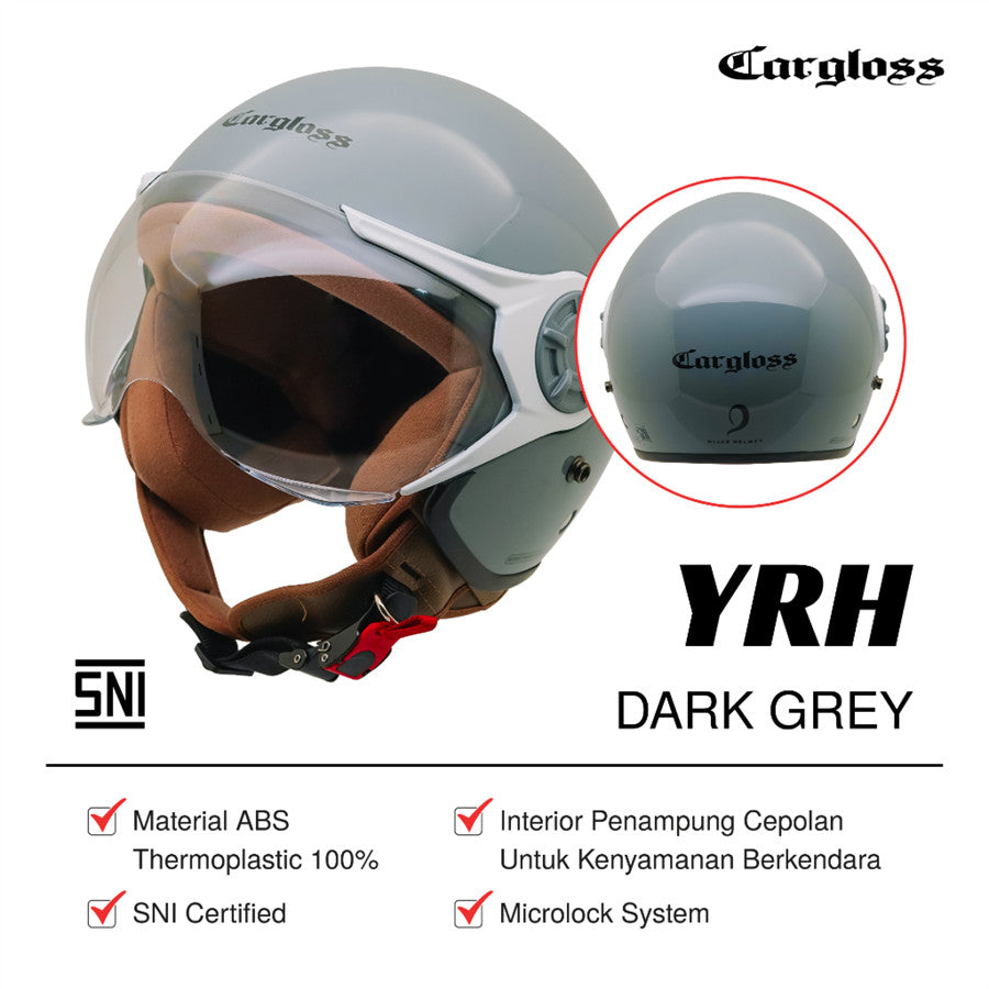 YRH Hijab Dark Grey