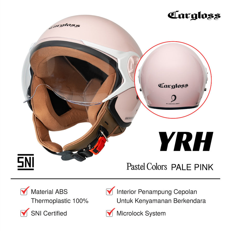 YRH Hijab Pale Pink