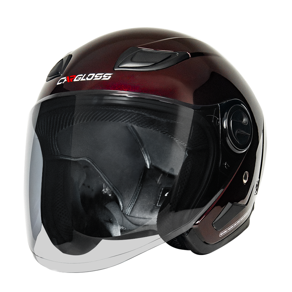 NFS HALF FACE MOONLIGHT RED