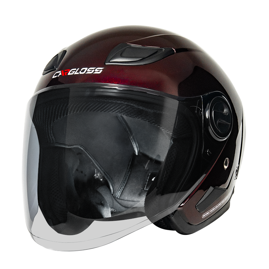 NFS HALF FACE MOONLIGHT RED