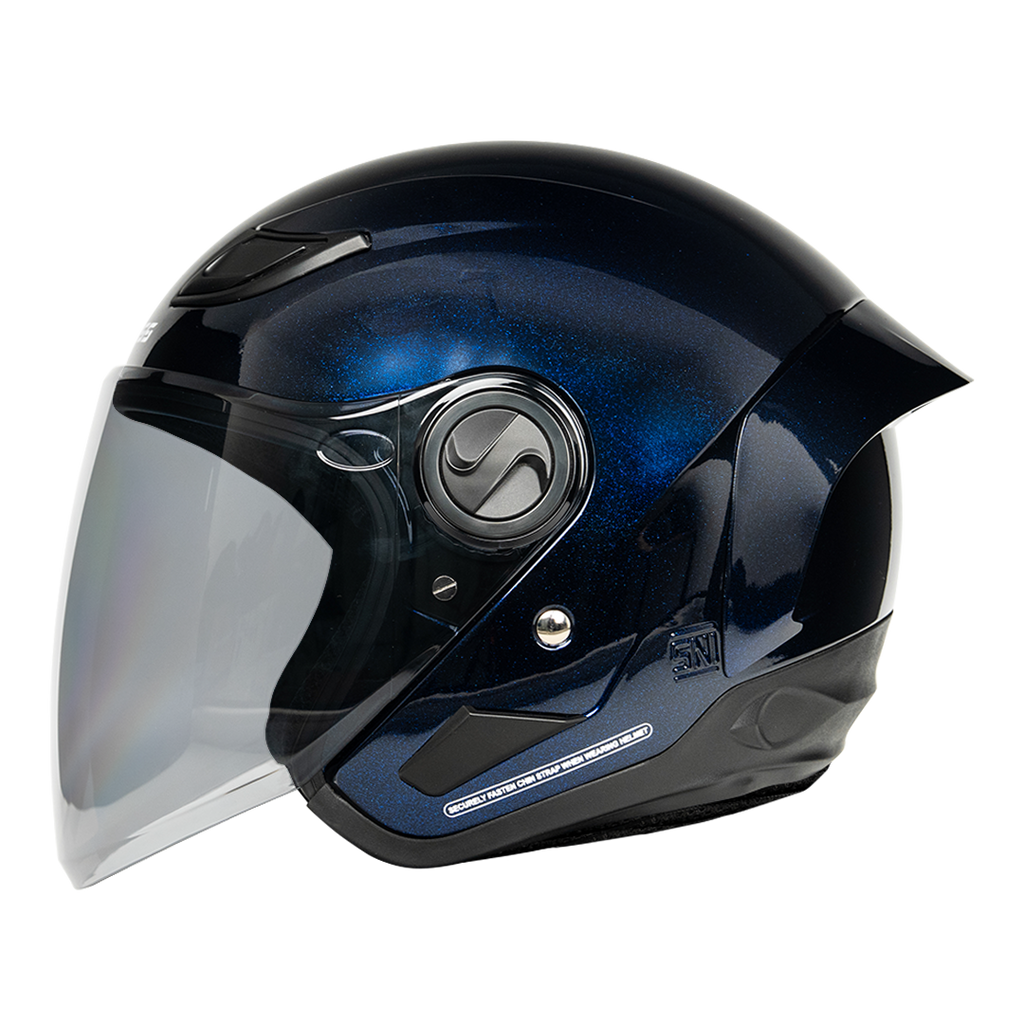 NFS HALF FACE MOONLIGHT BLUE