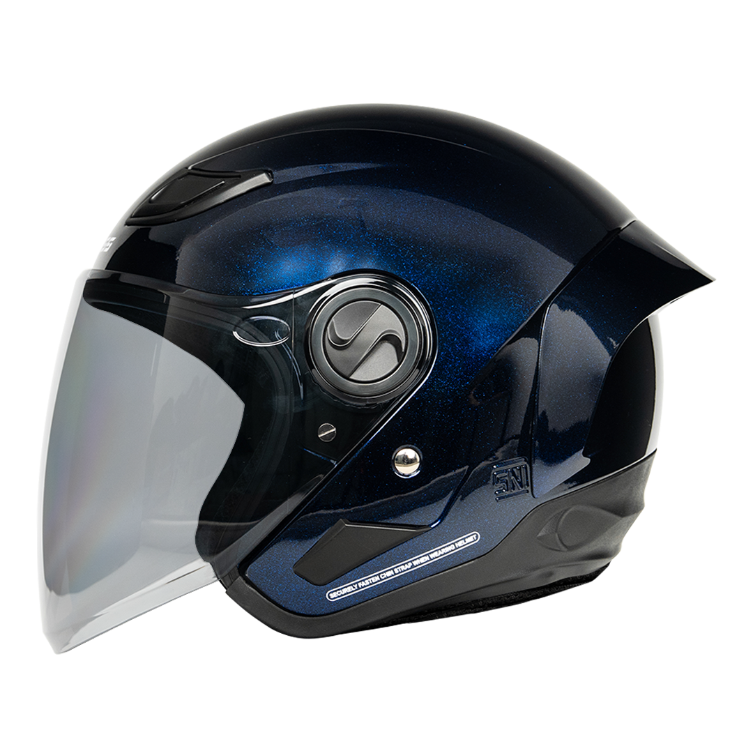 NFS HALF FACE MOONLIGHT BLUE