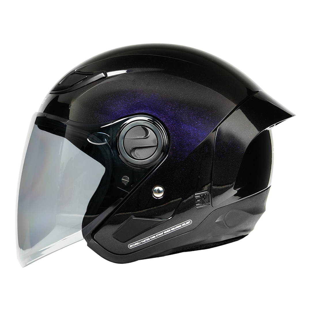 NFS HALF FACE MOONLIGHT PURPLE