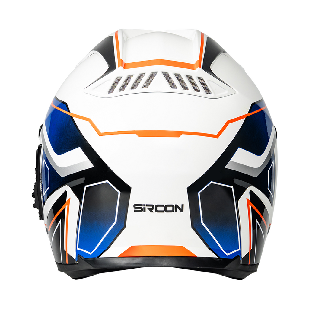 Sircon Supermoto Venturo White