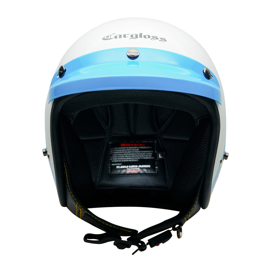 CFM Retro Race Track White