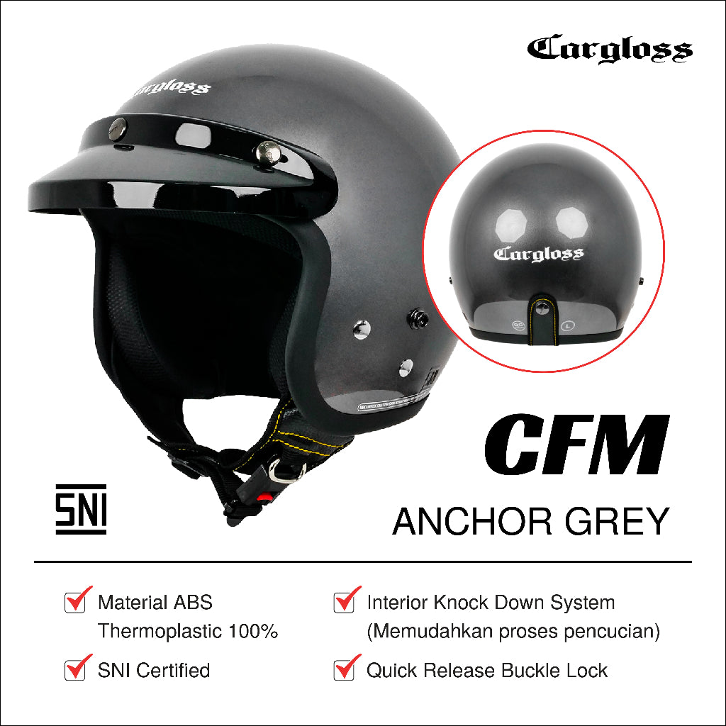 CFM Retro Anchor Grey