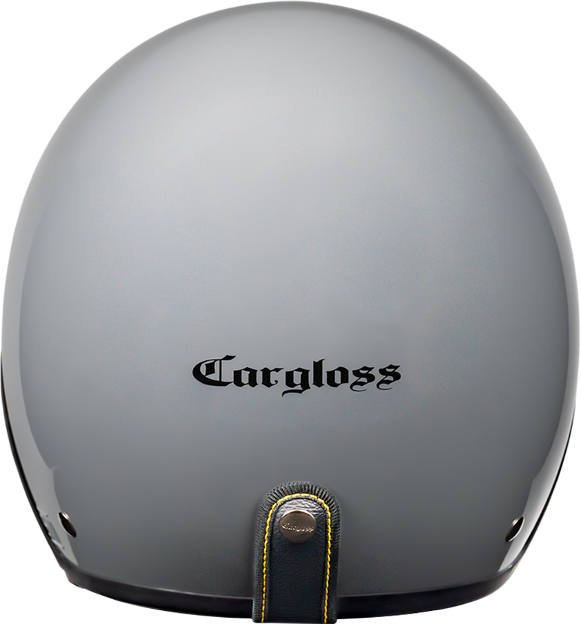 Cargloss CFS Chips Retro Helm Half Face - Dark Grey